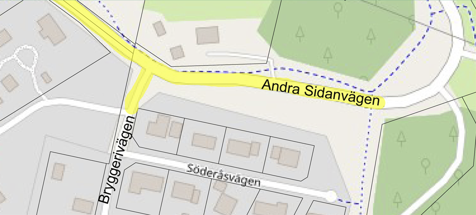 Andra Sidanvägen